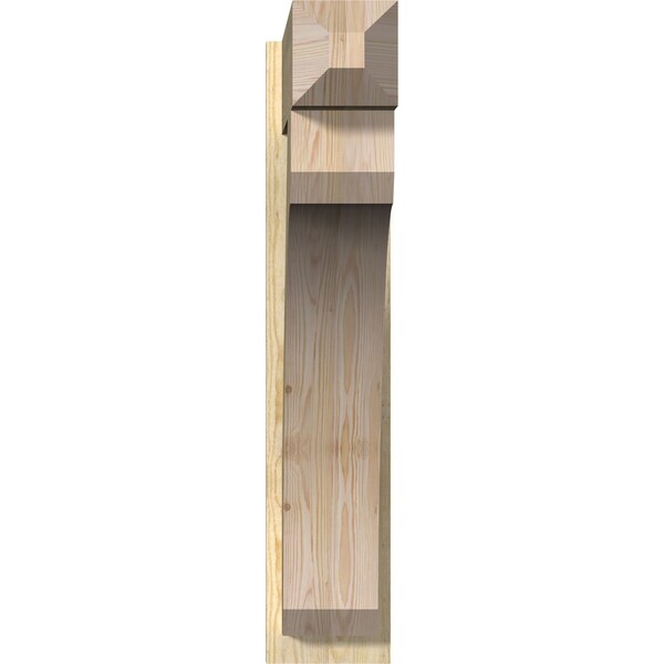 Legacy Craftsman Rough Sawn Outlooker, Douglas Fir, 8W X 32D X 40H